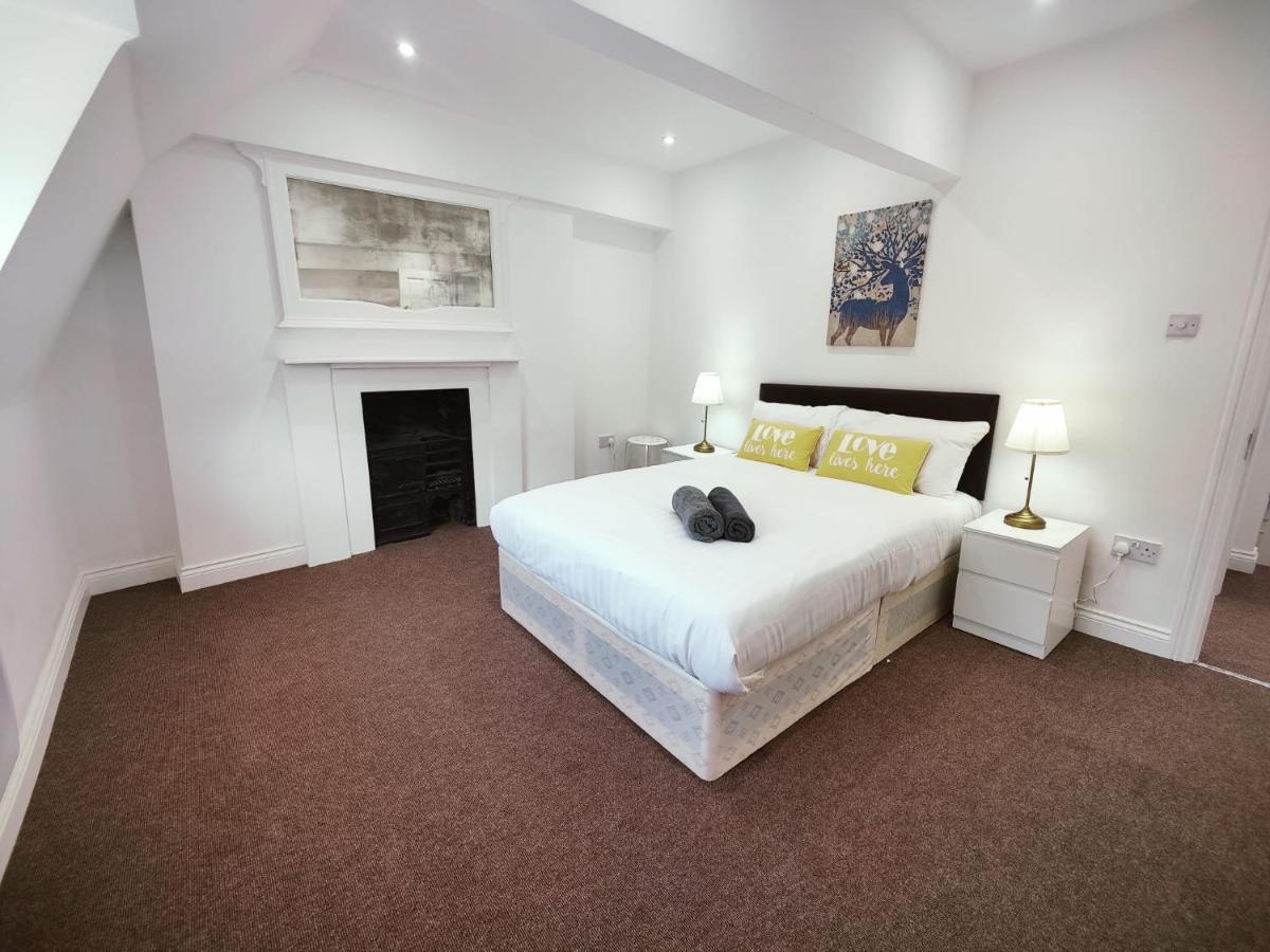 3 Bed Flat Close To Liverpool St & Brick Lane Londres Exterior foto
