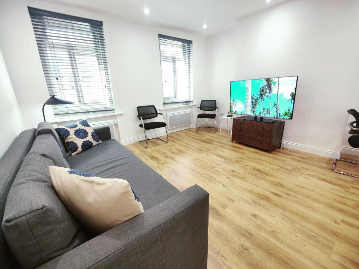 3 Bed Flat Close To Liverpool St & Brick Lane Londres Exterior foto